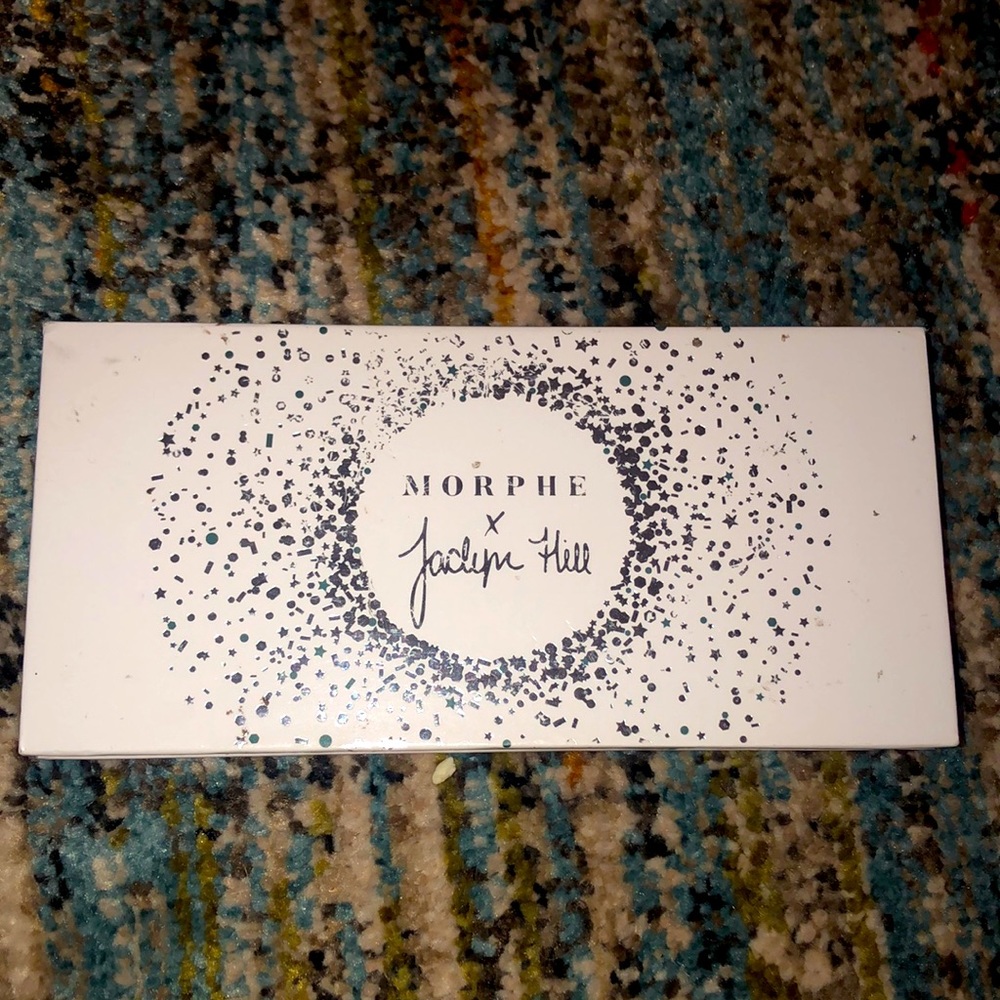 Morphe X Jaclyn Hill Eyeshadow Palette🎨